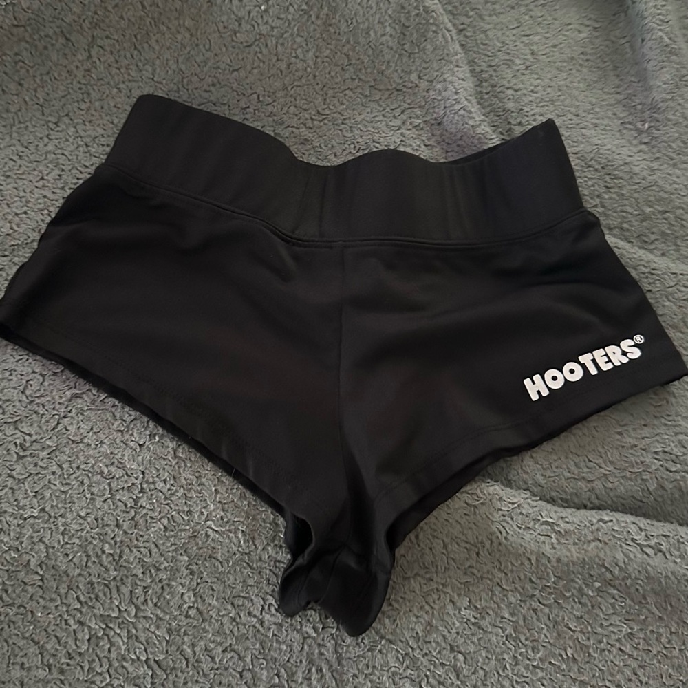 Hooters girl NEW shorts in black XXS